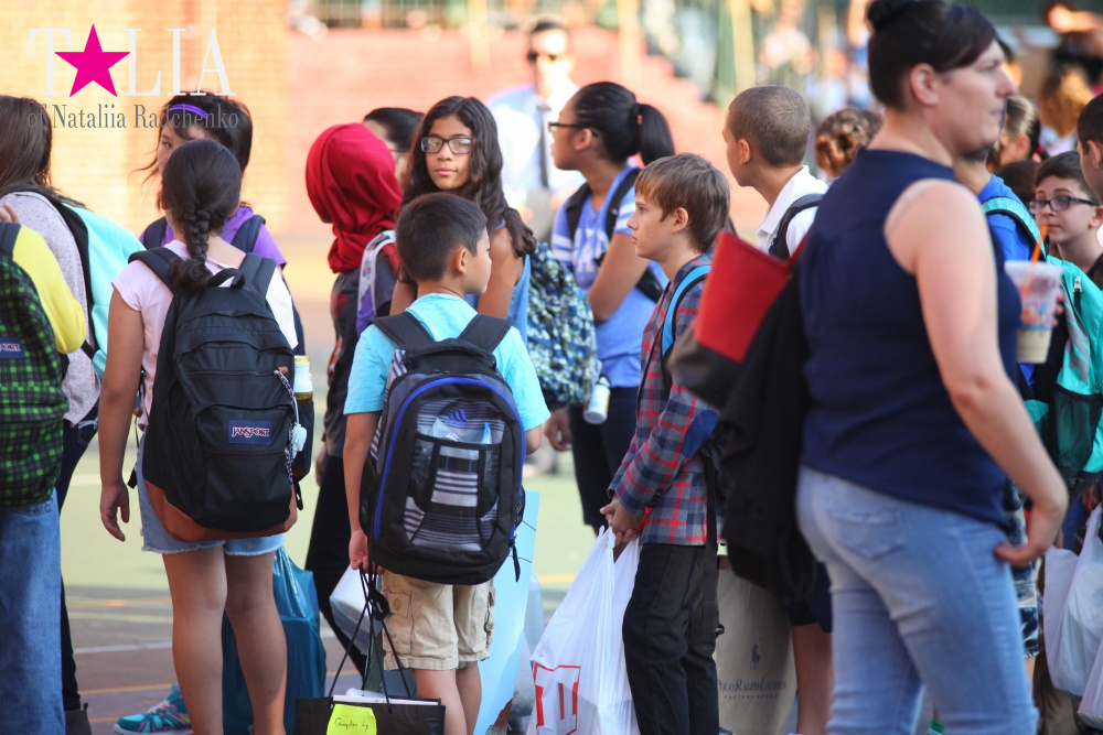 Первый раз в шестой класс в американской школе (PS/IS 104, Нью-Йорк)